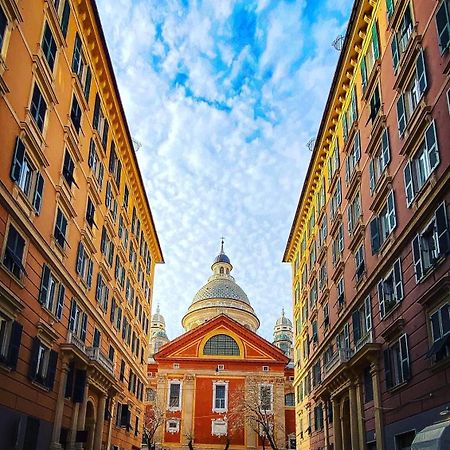 Hotel City Hill Genova Exterior foto